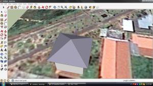 Membuat Model 3D Google Earth dengan Google SketchUp 8 