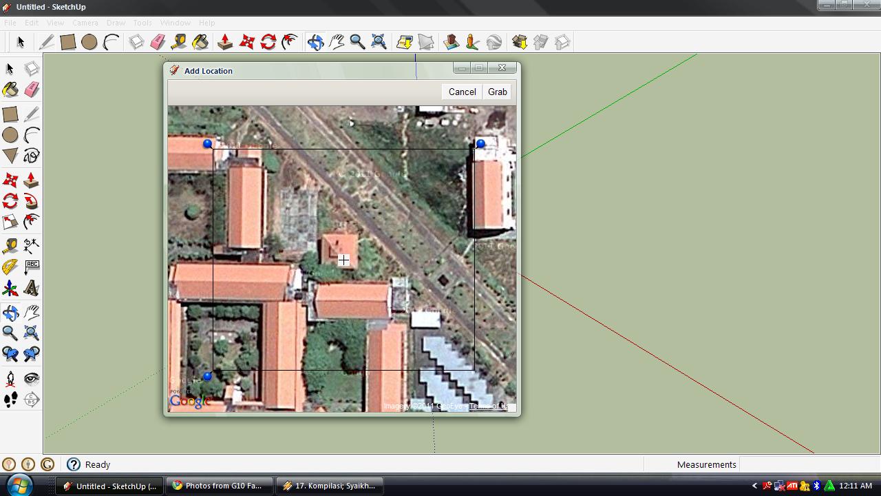 Membuat Model 3D Google Earth Dengan Google SketchUp 8 Part 1 A To K